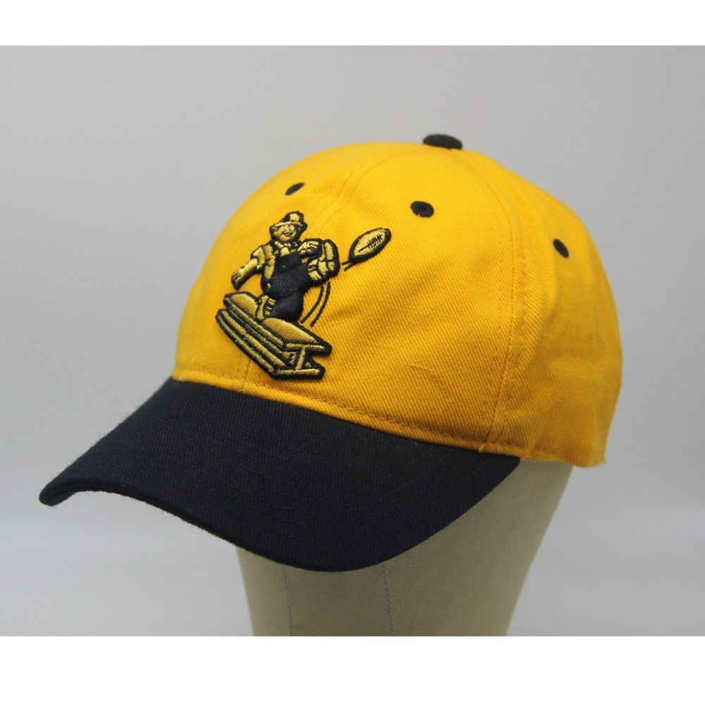Pittsburgh Steelers Reebok Hat Gridiron Classic Yellow Black Adjustable OSFA NFL